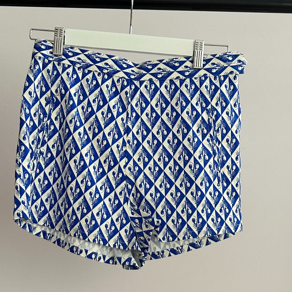 Anthropologie Corey Lynn Calter Lobster Shorts sz Small NWT